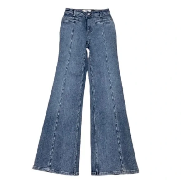 {SOLD} Free People Firecracker Flare denim - Picture 6 of 7
